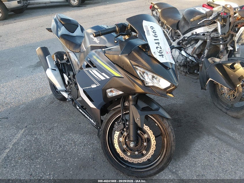 2022 KAWASAKI EX400 | JKAEXKG19NDAH6157 | UPCARS