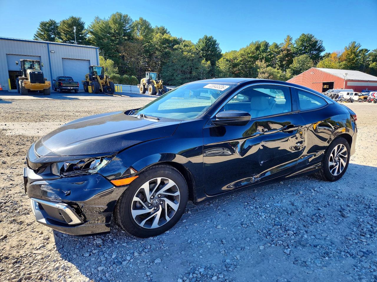 2019 HONDA CIVIC LX | 2HGFC4B67KH302864 | UPCARS
