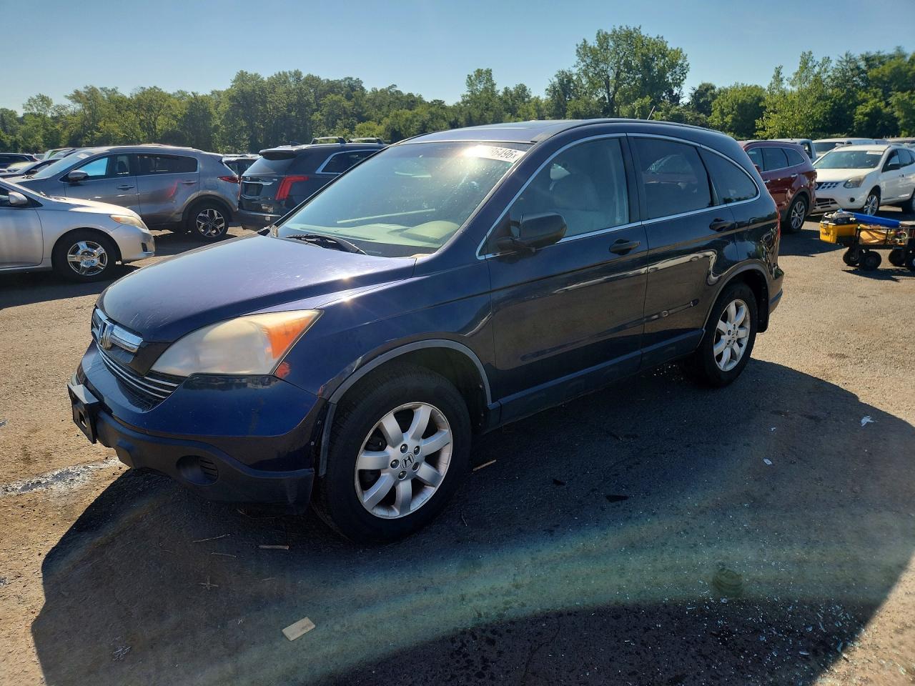 2009 HONDA CRV EX | JHLRE48559C001529 | UPCARS