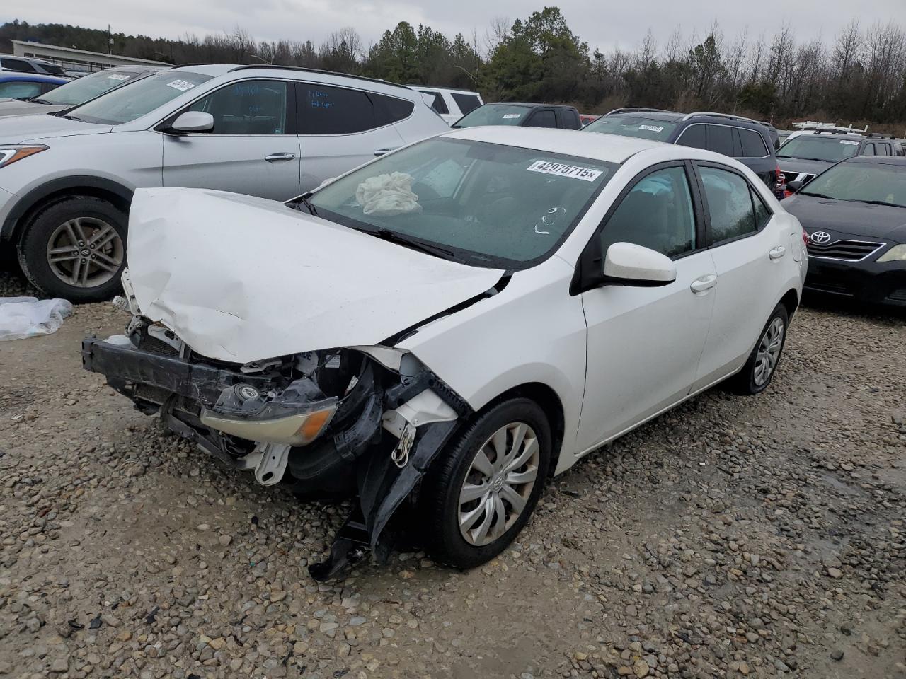 2016 TOYOTA COROLLA L | 2T1BURHE2GC556635 | UPCARS