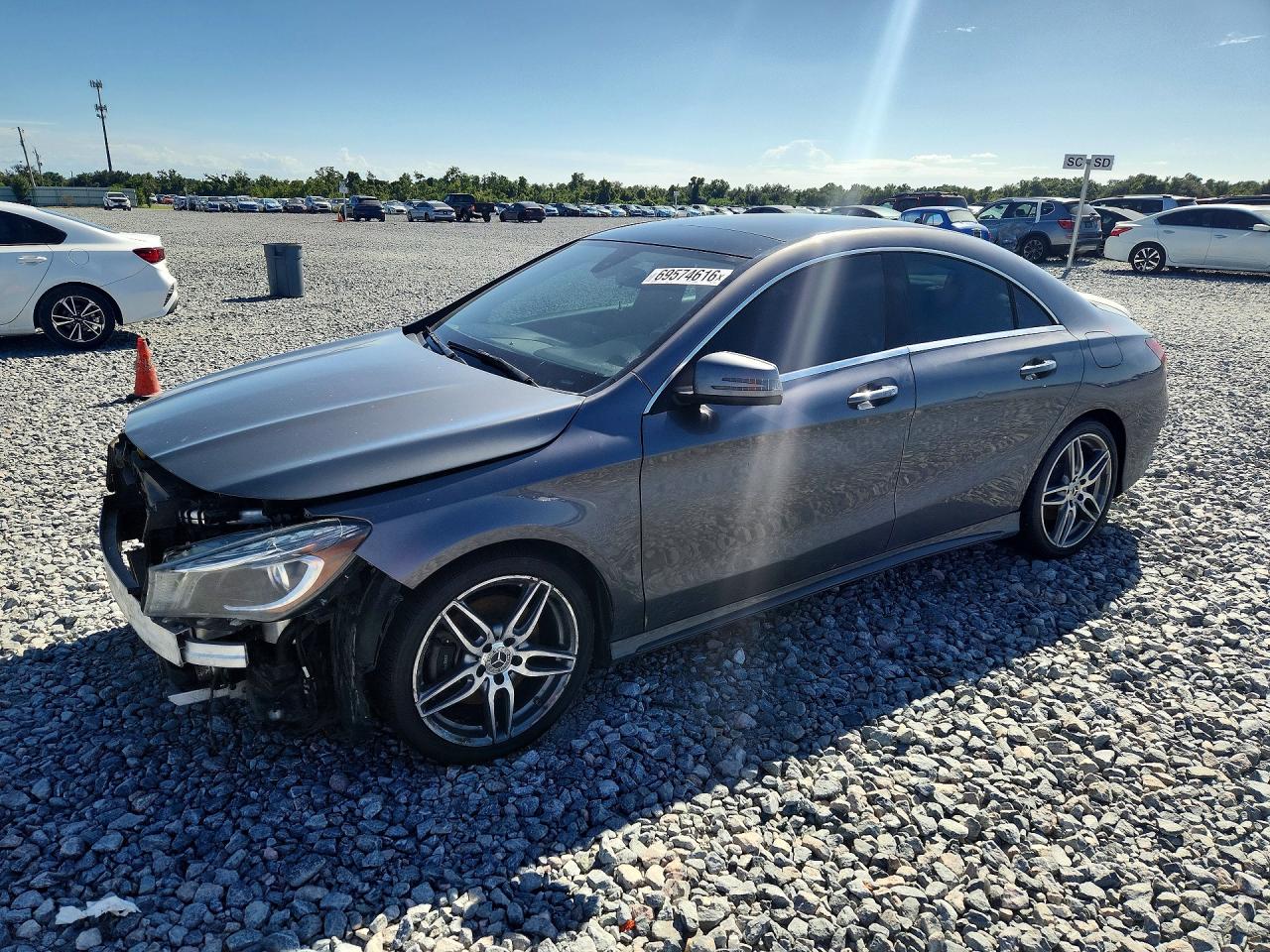 2019 MERCEDES-BENZ CLA-CLASS 250 4MATIC | WDDSJ4GBXKN723466 | UPCARS