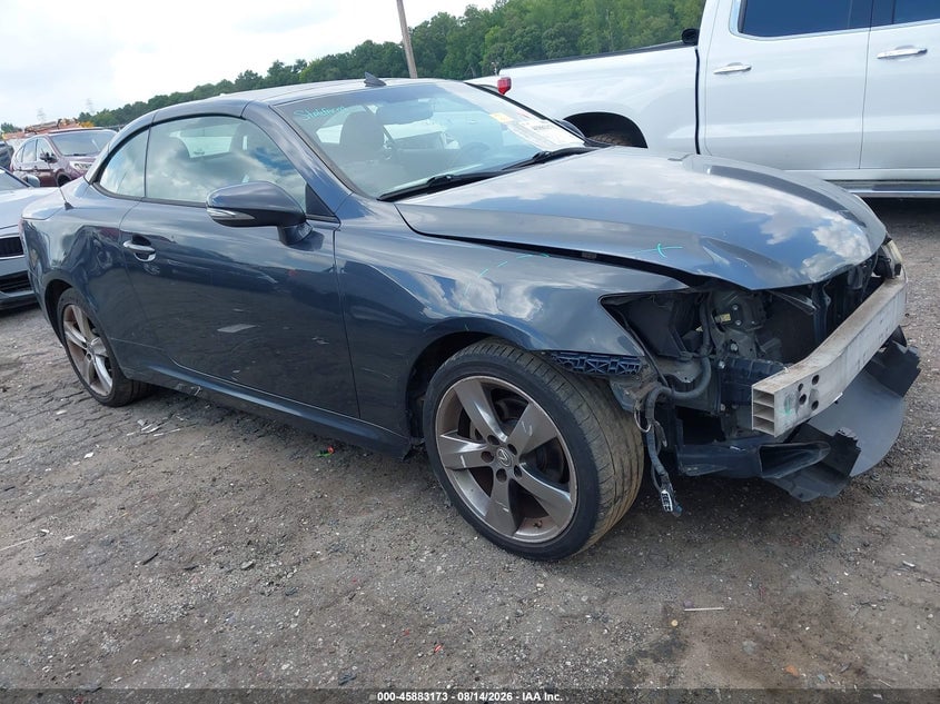 2011 LEXUS IS 250C | JTHFF2C23B2519681 | UPCARS