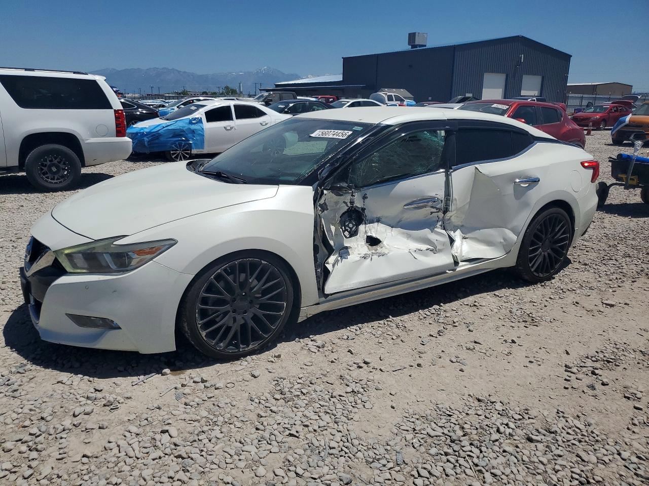 2017 NISSAN MAXIMA 3.5 SV | 1N4AA6AP5HC412561 | UPCARS