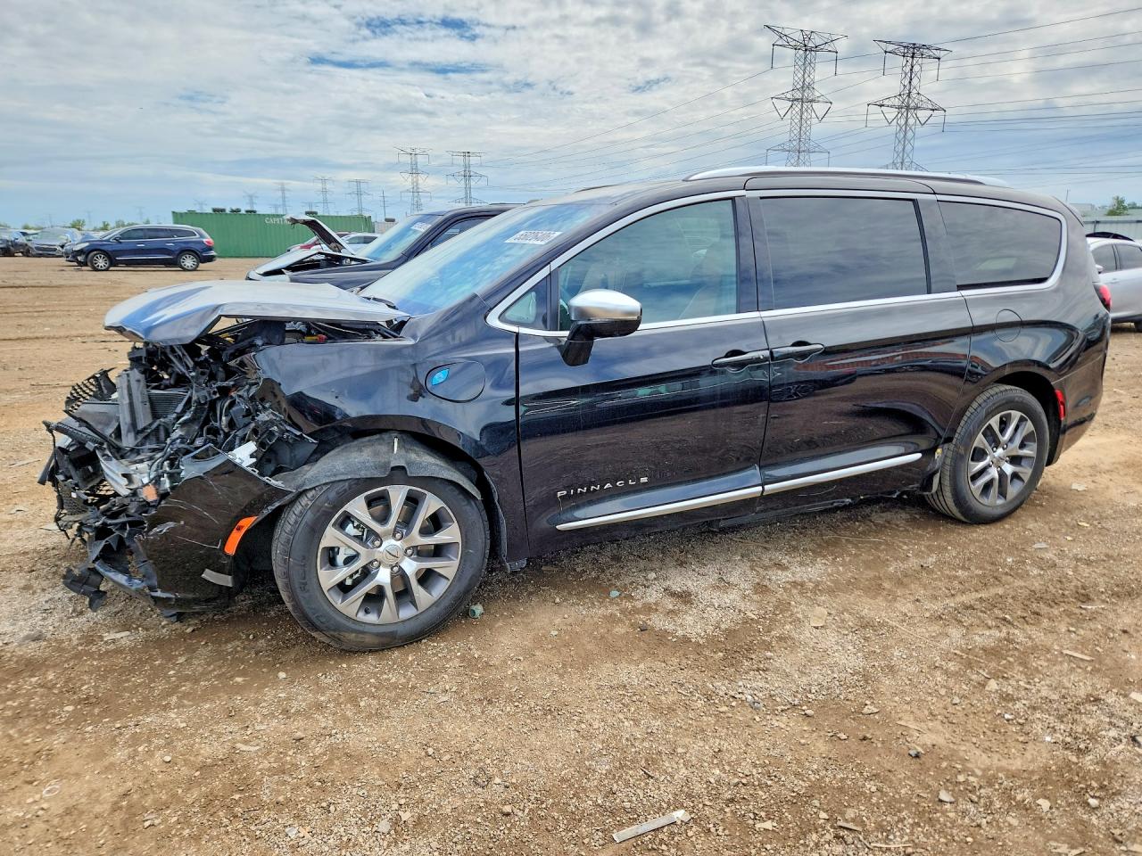 2025 CHRYSLER PACIFICA HYBRID PINNACLE | 2C4RC1N70SR528639 | UPCARS