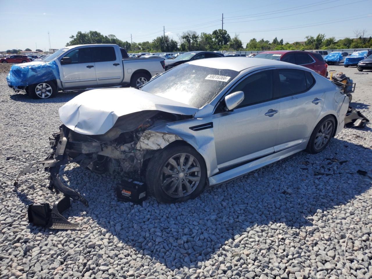2014 KIA OPTIMA EX | 5XXGN4A75EG300156 | UPCARS