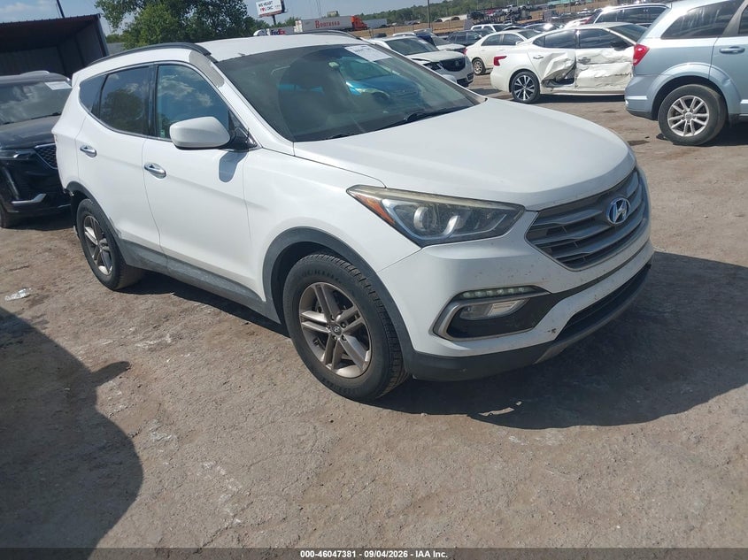 2017 HYUNDAI SANTA FE SPORT 2.4L | 5NMZU3LB8HH034533 | UPCARS