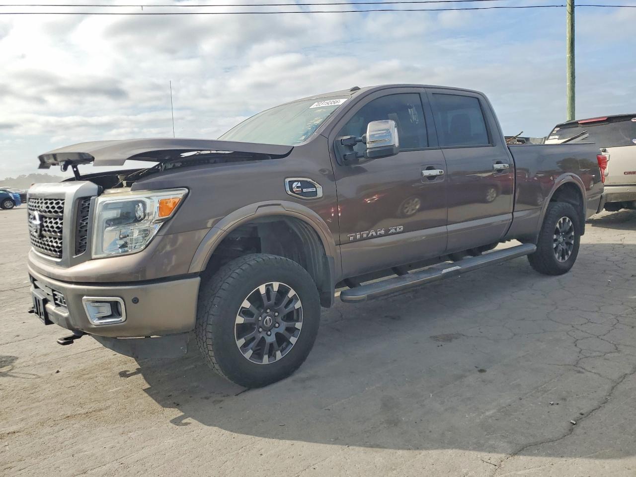 2016 NISSAN TITAN PLATINUM RESERVE | 1N6BA1F40GN513409 | UPCARS