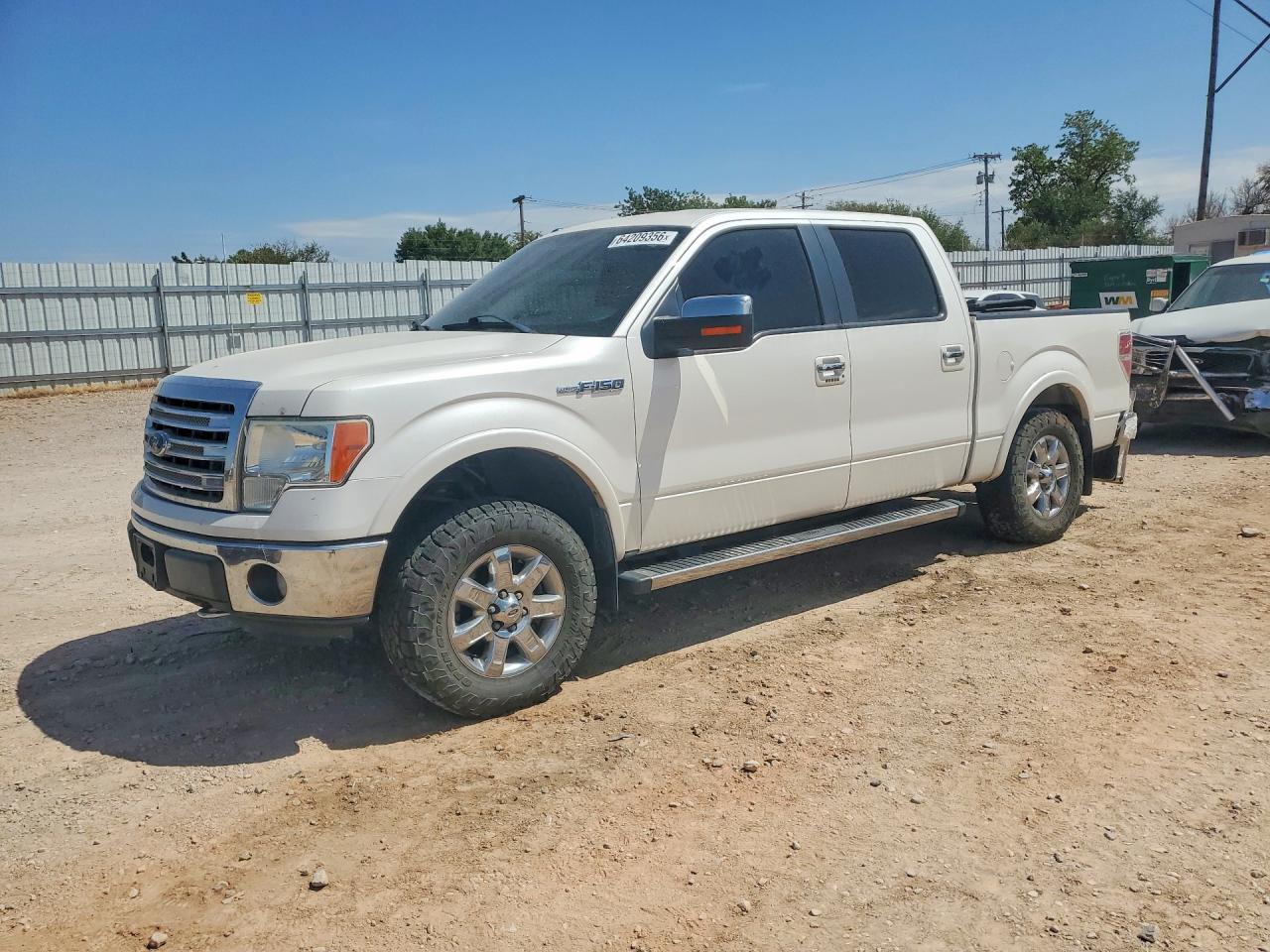 2013 FORD F150 SUPERCREW | 1FTFW1EFXDKD95441 | UPCARS