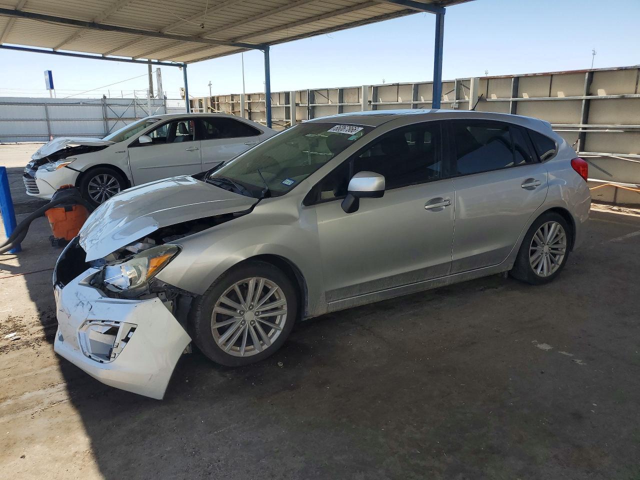 2013 SUBARU IMPREZA PREMIUM | JF1GPAD65DH847575 | UPCARS