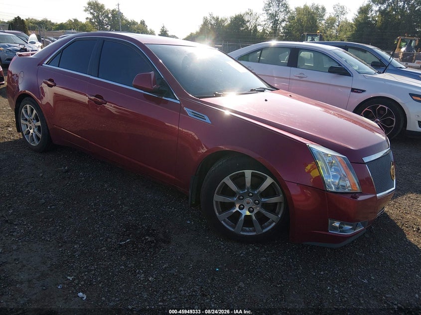 2008 CADILLAC CT STANDARD | 1G6DT57V980148668 | UPCARS