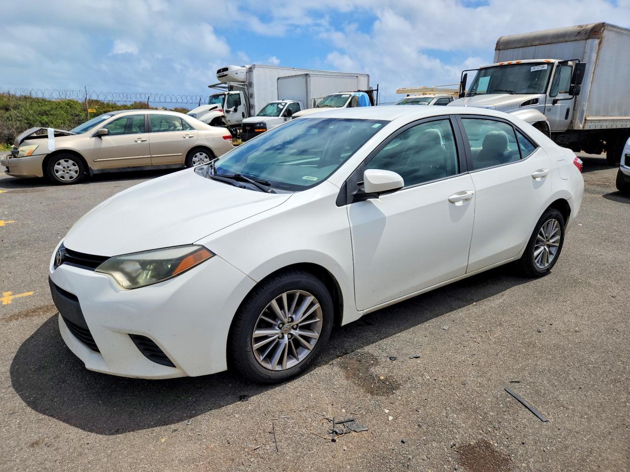 2014 TOYOTA COROLLA L | 5YFBURHE6EP054076 | UPCARS