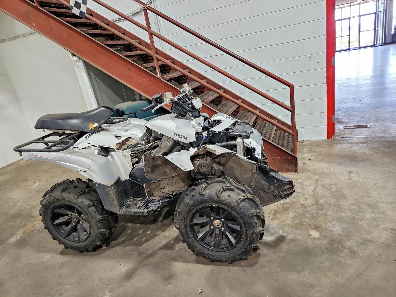 2022 YAMAHA YFM700 G | 5Y4AMK2E1NA101375 | UPCARS