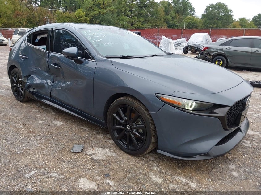 2022 MAZDA MAZDA3 PREMIUM | JM1BPAMLXN1510985 | UPCARS