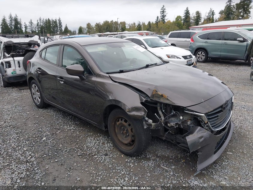 2015 MAZDA MAZDA3 I SPORT | 3MZBM1K77FM161364 | UPCARS