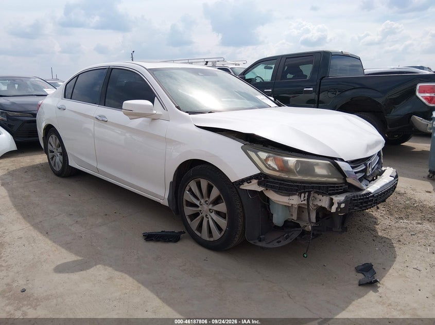2015 HONDA ACCORD EX-L/EX-L V-6 | 1HGCR3F84FA023934 | UPCARS