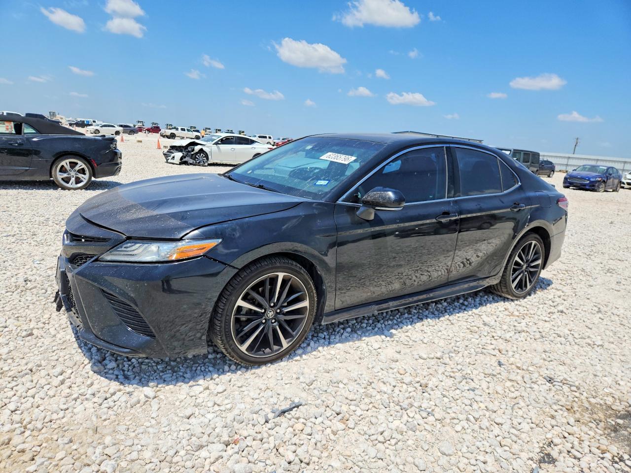 2018 TOYOTA CAMRY XSE | 4T1B61HK0JU516366 | UPCARS