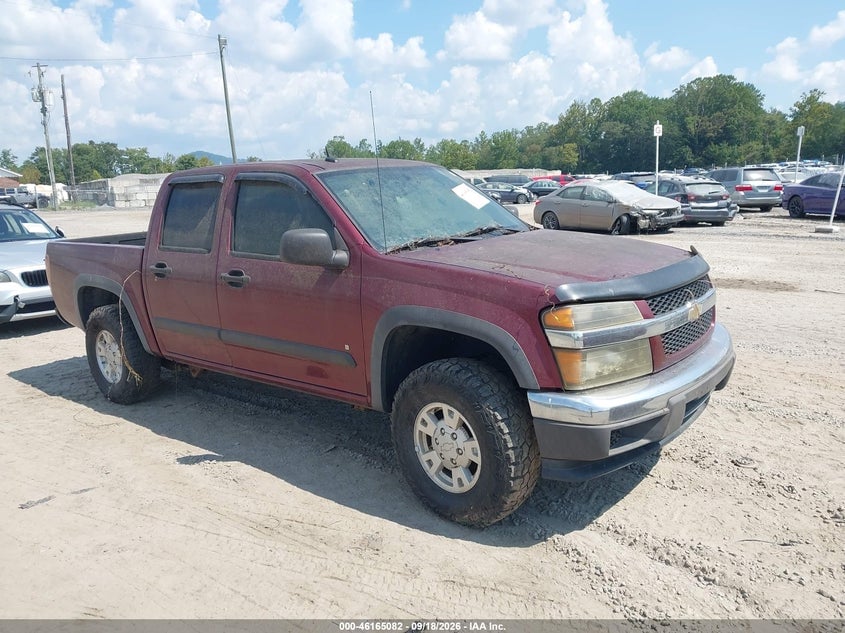 2008 CHEVROLET COLORADO LT | 1GCDT13E188162979 | UPCARS