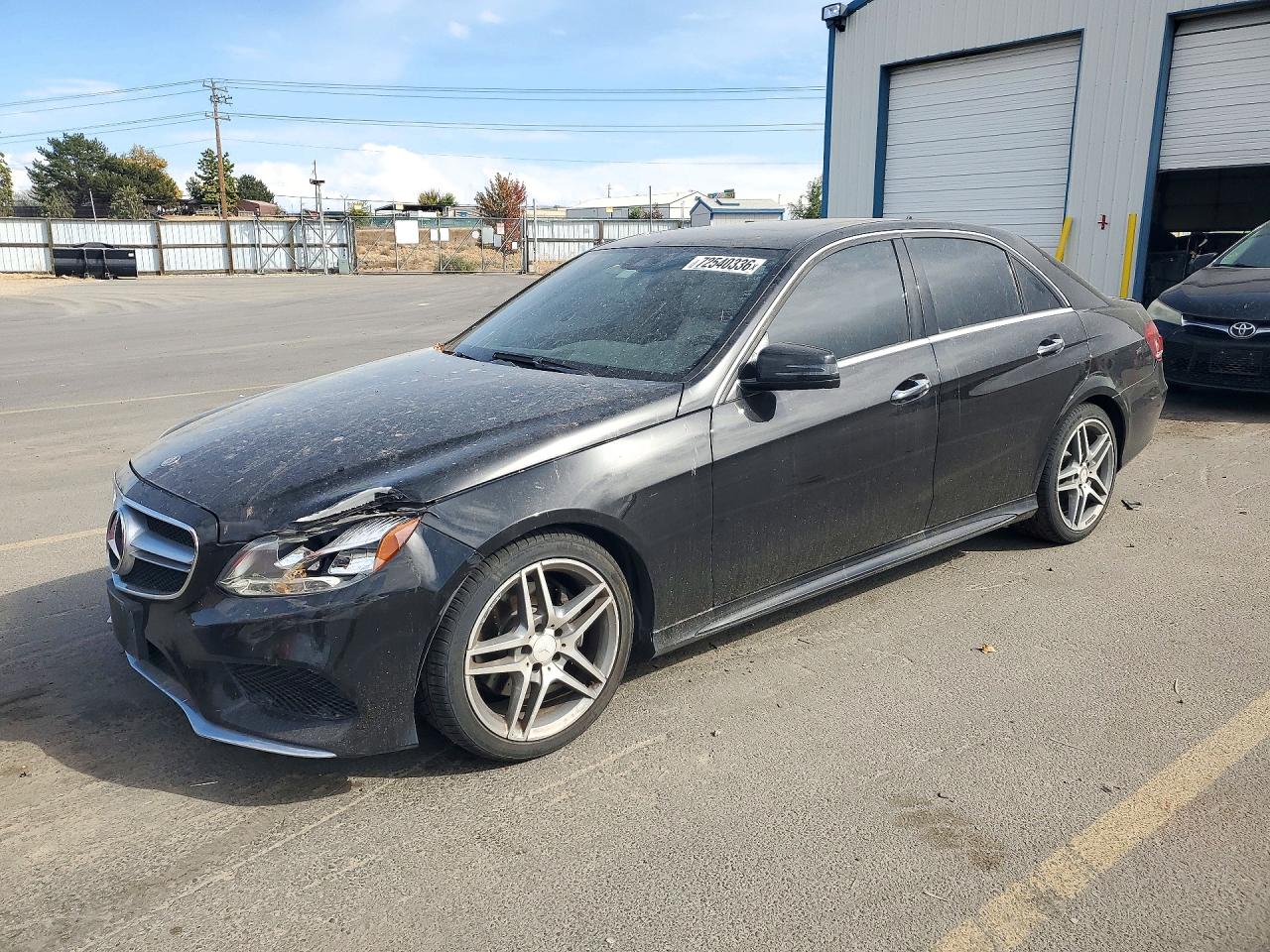 2014 MERCEDES-BENZ E-CLASS 350 | WDDHF5KB4EA970096 | UPCARS