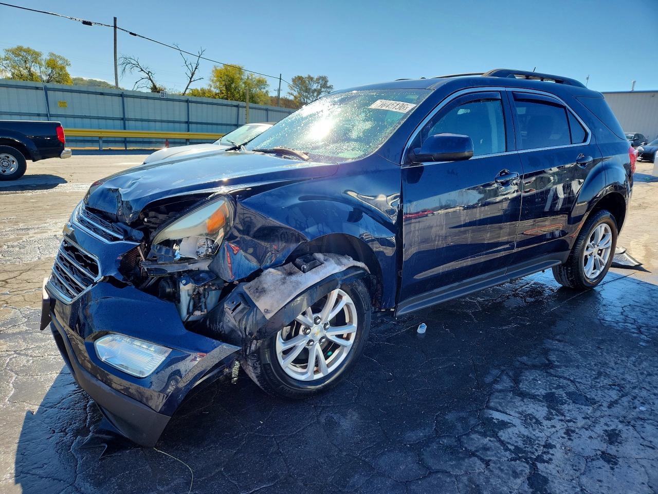 2016 CHEVROLET EQUINOX LT | 2GNFLFEK9G6171773 | UPCARS