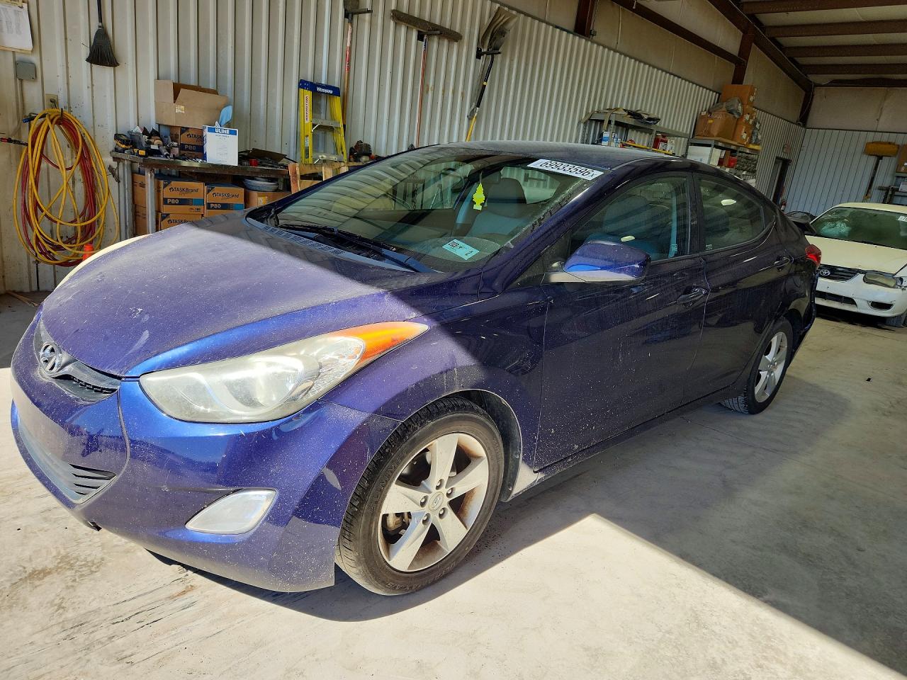 2013 HYUNDAI ELANTRA GLS | 5NPDH4AE9DH368181 | UPCARS