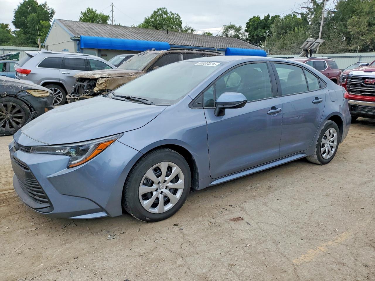 2024 TOYOTA COROLLA LE | 5YFB4MDE4RP124432 | UPCARS