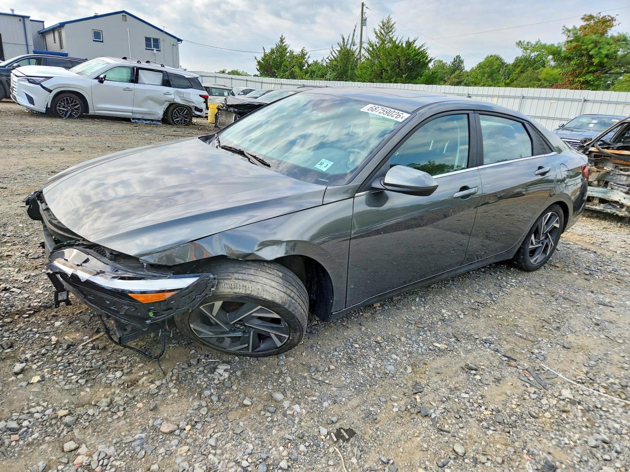 2024 HYUNDAI ELANTRA SEL | KMHLS4DG4RU782620 | UPCARS