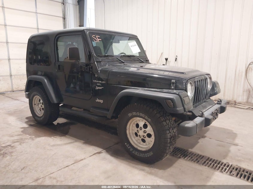 1999 JEEP WRANGLER SPORT | 1J4FY19S7XP402171 | UPCARS