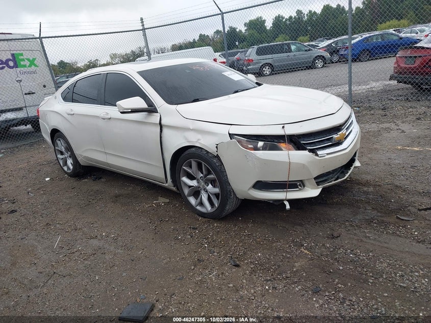 2014 CHEVROLET IMPALA 2LT | 1G1125S37EU115965 | UPCARS