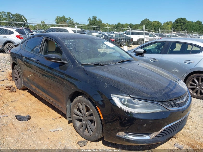 2016 CHRYSLER 200 LIMITED | 1C3CCCAB5GN137927 | UPCARS