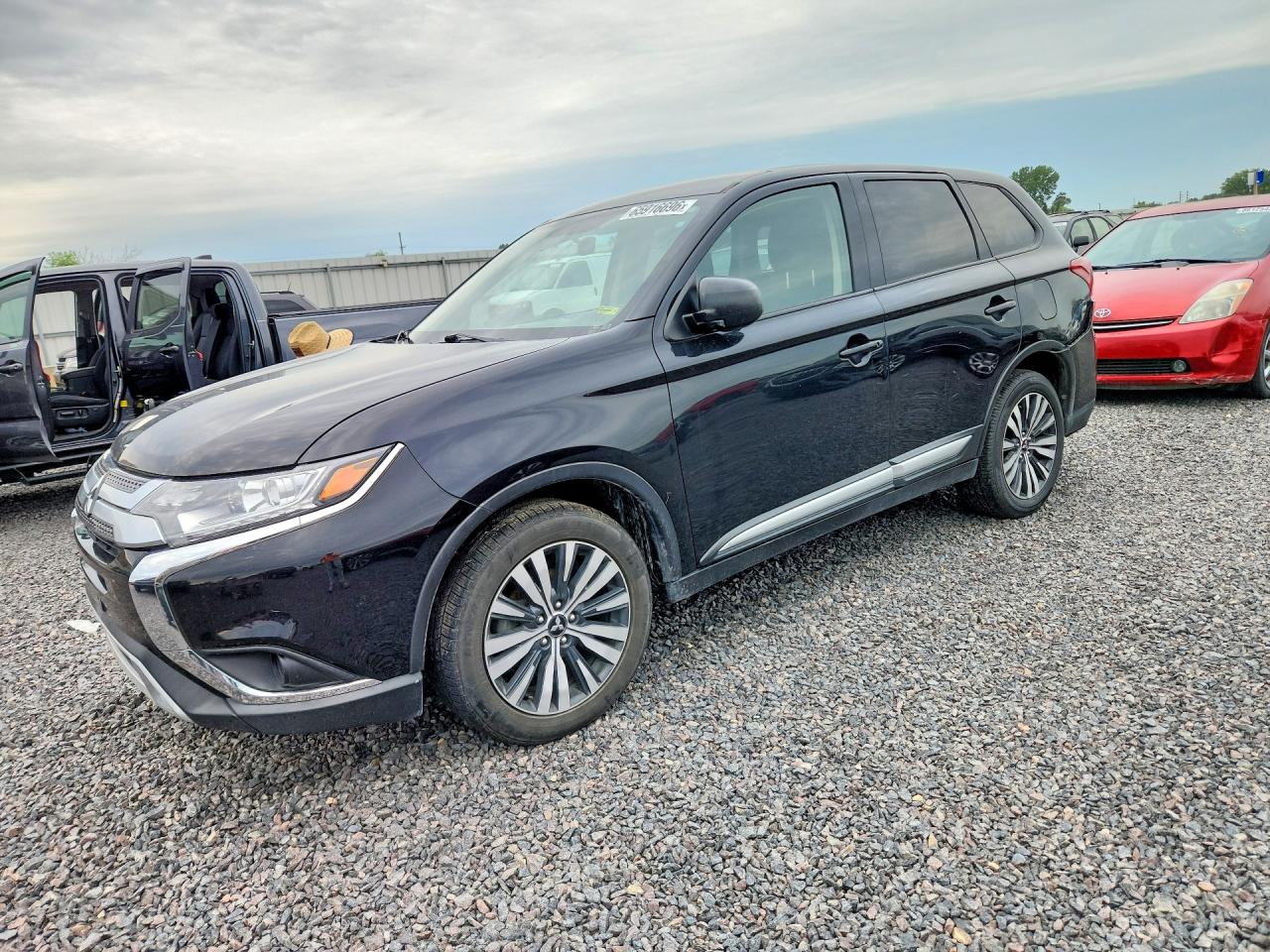2020 MITSUBISHI OUTLANDER SE | JA4AZ3A39LZ026823 | UPCARS