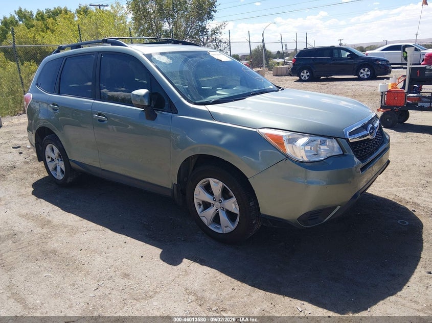 2015 SUBARU FORESTER 2.5I PREMIUM | JF2SJADCXFH566307 | UPCARS