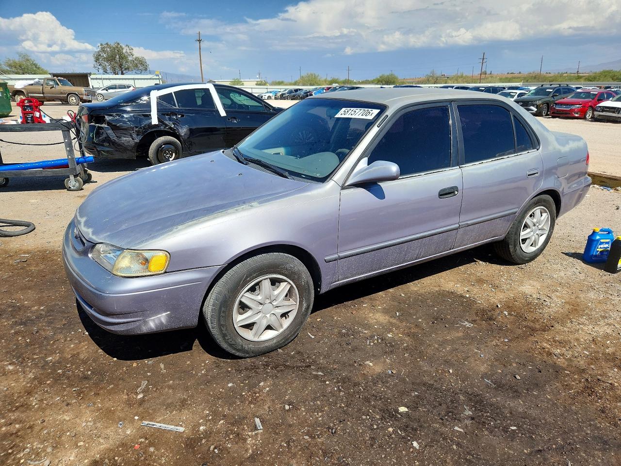 1998 TOYOTA COROLLA VE | 2T1BR18E1WC022379 | UPCARS