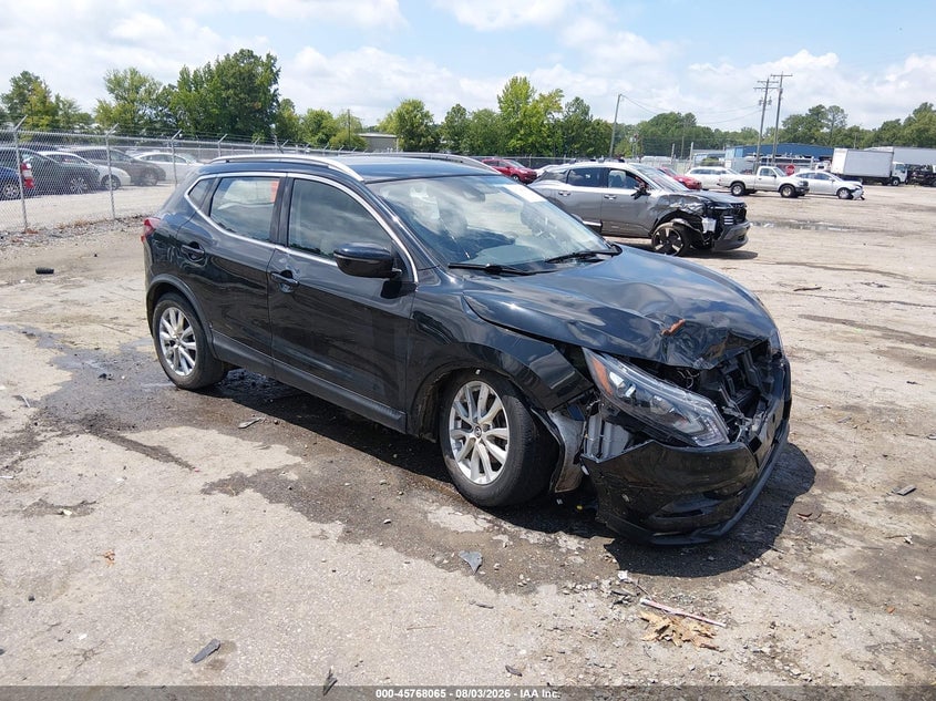 2021 NISSAN ROGUE SPORT SV AWD XTRONIC CVT | JN1BJ1BW3MW669298 | UPCARS