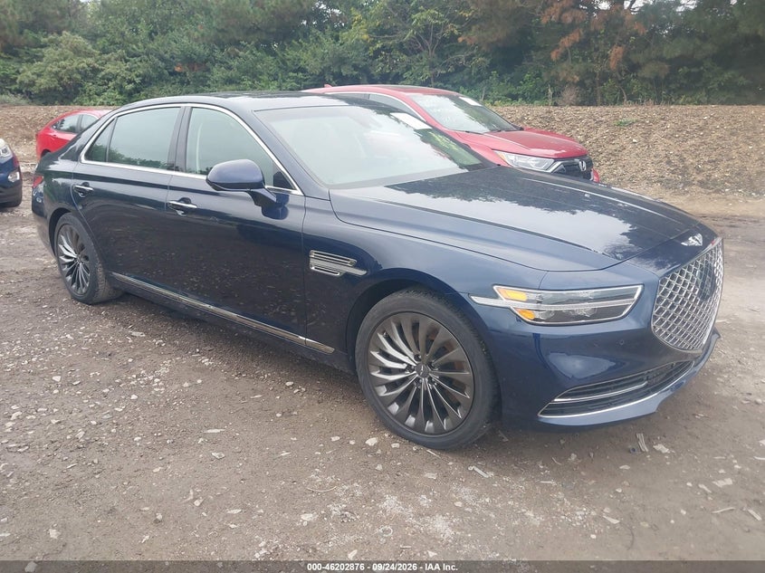 2020 GENESIS G90 3.3T PREMIUM AWD | KMTF34PA3LU083283 | UPCARS