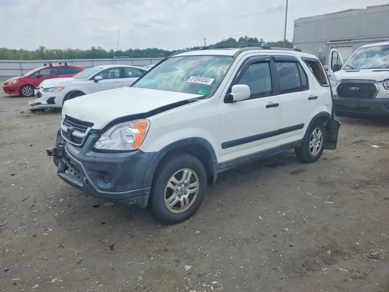 2002 HONDA CRV EX | JHLRD78862C075255 | UPCARS