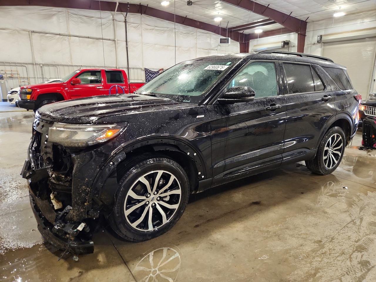 2025 FORD EXPLORER ST-LINE | 1FMUK8KH4SGB48820 | UPCARS