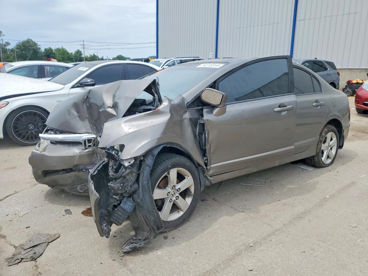 2008 HONDA CIVIC EX | 1HGFA16818L004354 | UPCARS