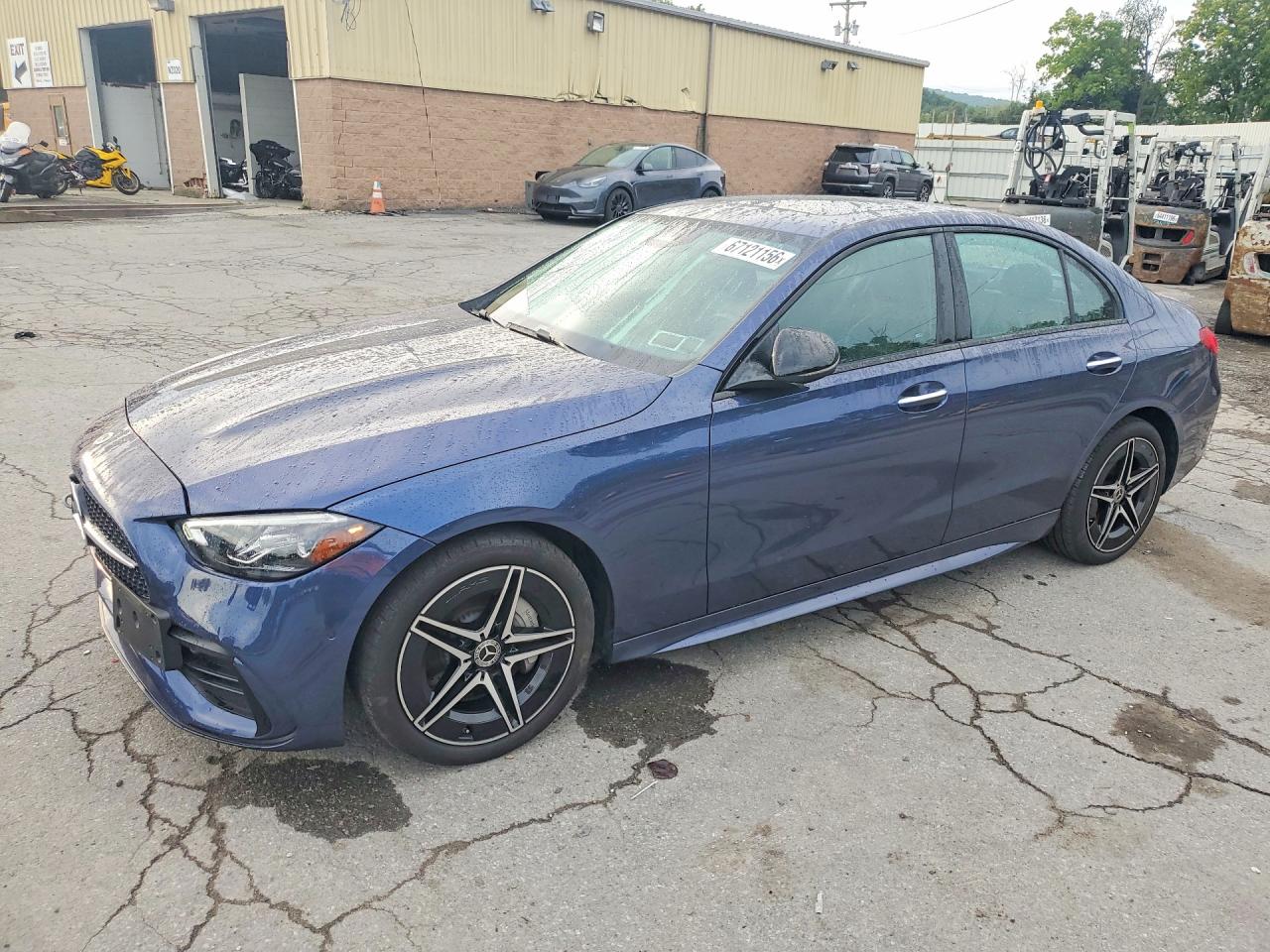 2024 MERCEDES-BENZ C-CLASS 300 4MATIC | W1KAF4HB6RR228258 | UPCARS