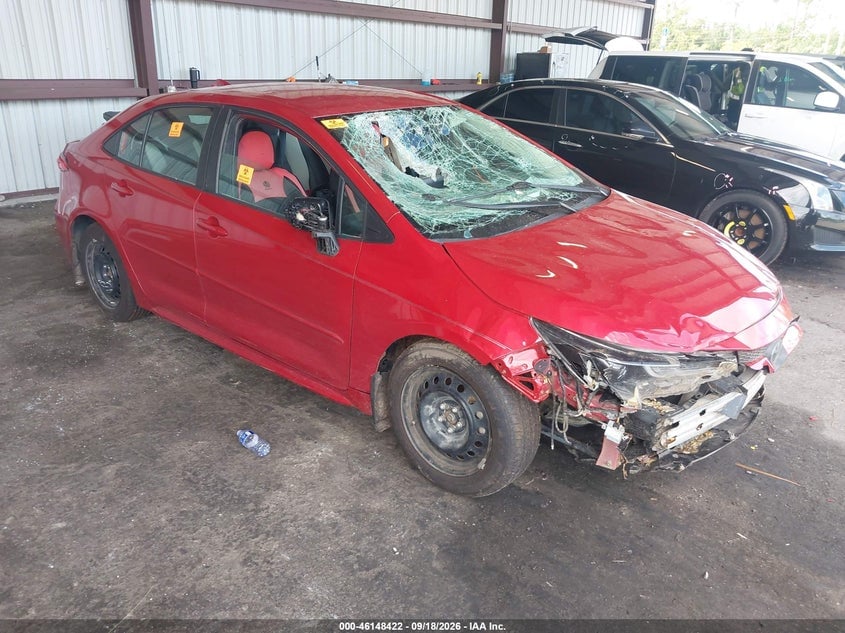 2020 TOYOTA COROLLA LE | 5YFEPRAE7LP036228 | UPCARS