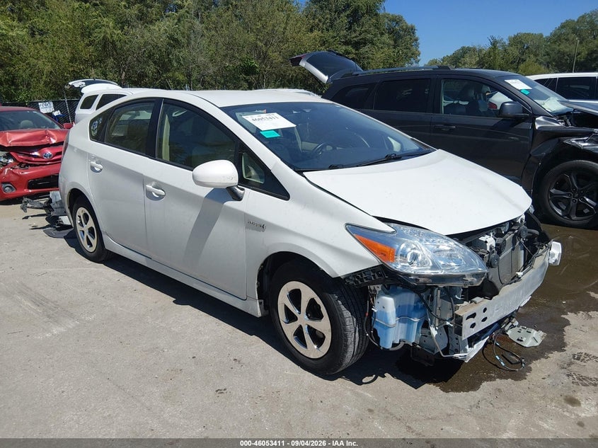 2014 TOYOTA PRIUS FOUR | JTDKN3DU1E1748105 | UPCARS