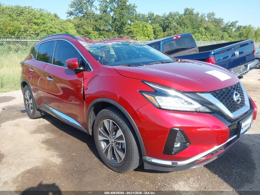 2021 NISSAN MURANO SV FWD | 5N1AZ2BJ6MC114001 | UPCARS