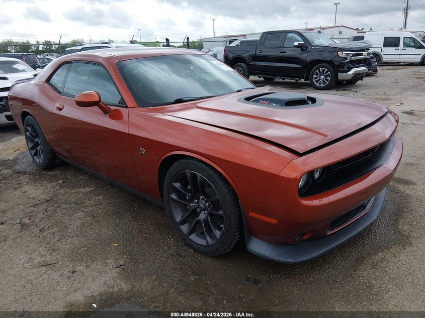 2020 DODGE CHALLENGE R/T SCAT PACK | 2C3CDZFJ4LH194915 | UPCARS