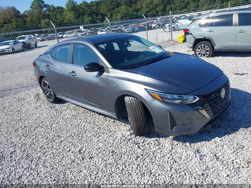 2025 NISSAN SENTRA SR | 3N1AB8DV1SY322113 | UPCARS