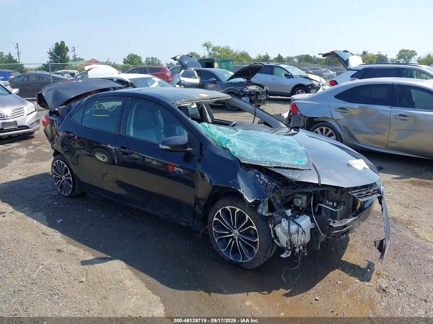 2016 TOYOTA COROLLA S PLUS | 2T1BURHE7GC601505 | UPCARS