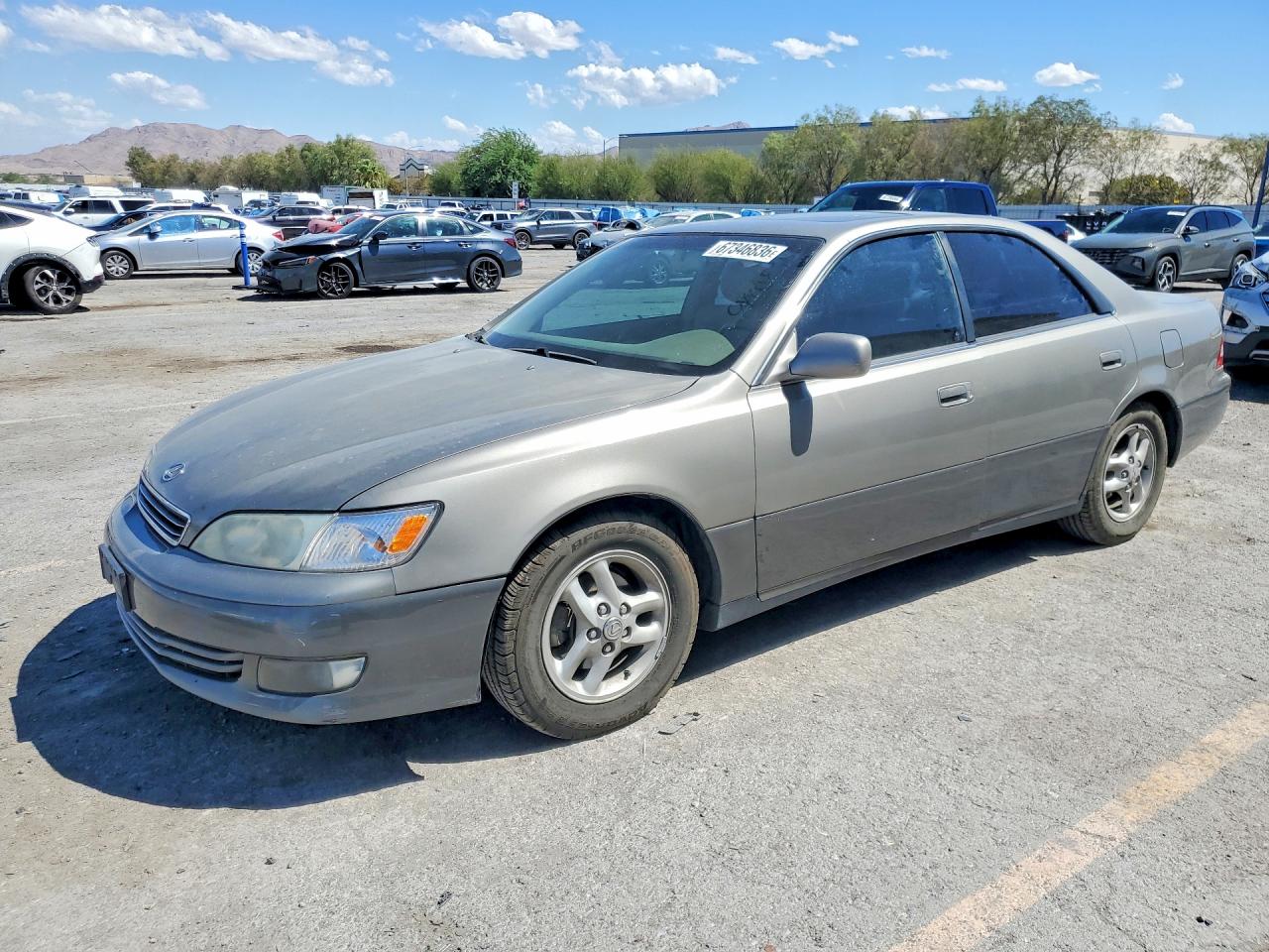 2000 LEXUS ES 300 | JT8BF28G9Y5077306 | UPCARS