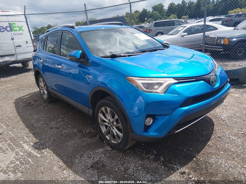 2016 TOYOTA RAV4 HYBRID LIMITED | JTMDJREV4GD007639 | UPCARS