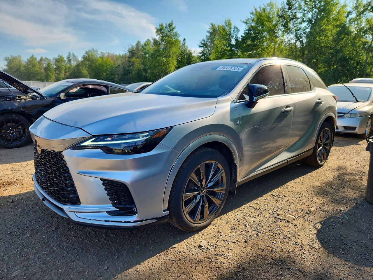2024 LEXUS RX 350 BASE | 2T2BAMCA3RC043165 | UPCARS
