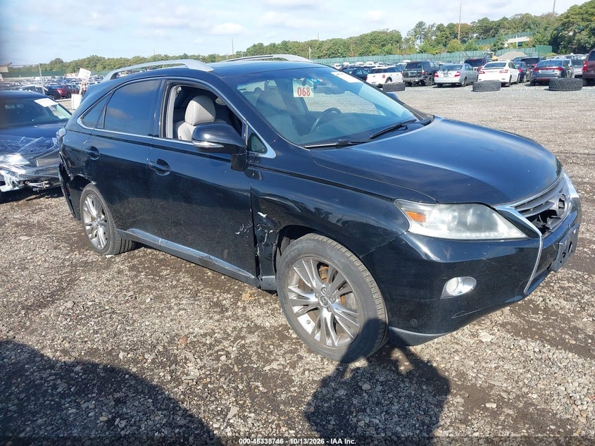 2014 LEXUS RX 350 | 2T2ZK1BA5EC146030 | UPCARS