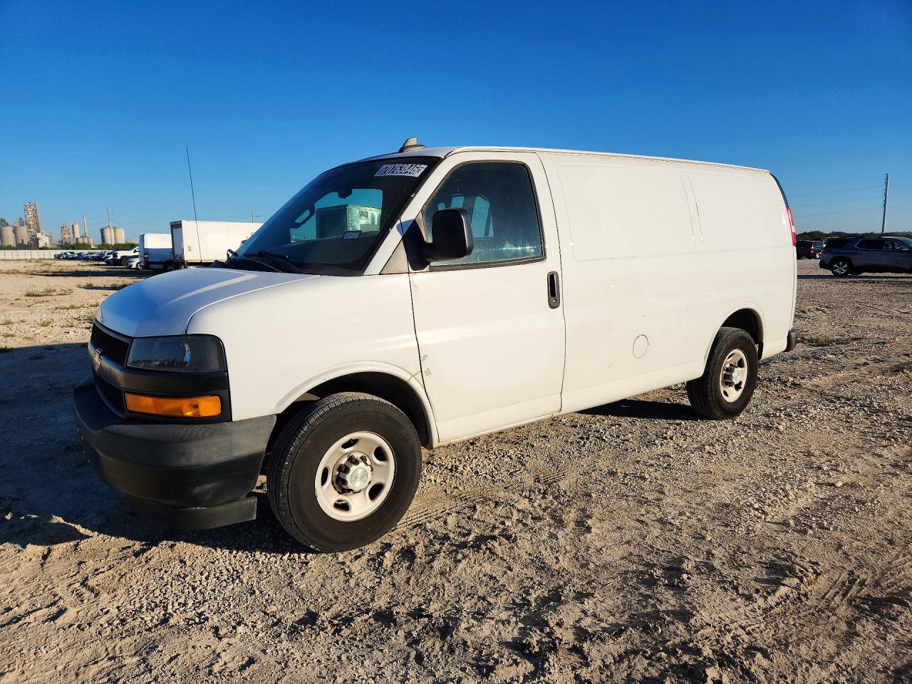 2019 CHEVROLET EXPRESS | 1GCWGAFP1K1368104 | UPCARS
