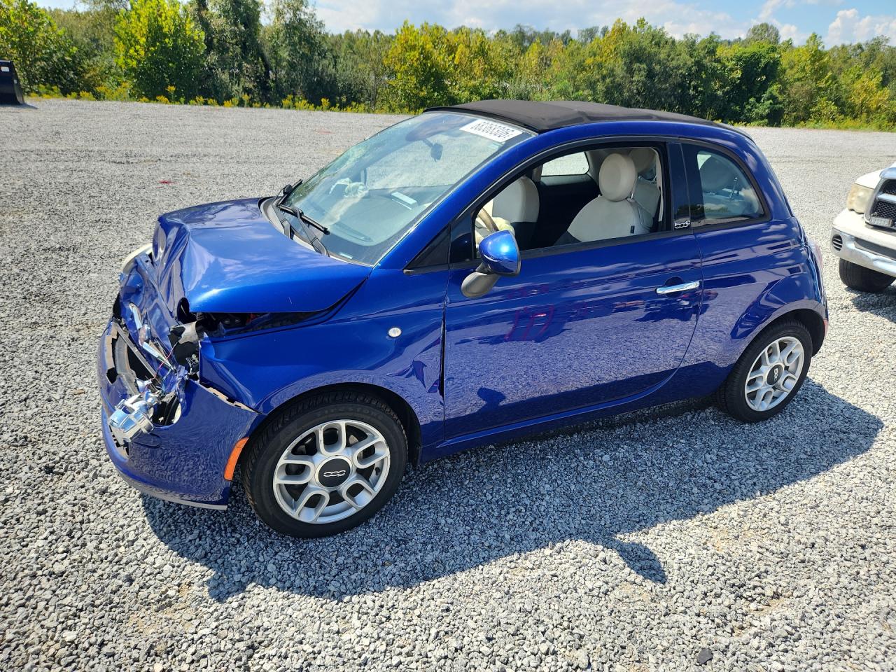 2013 FIAT 500 POP | 3C3CFFDR2DT740055 | UPCARS